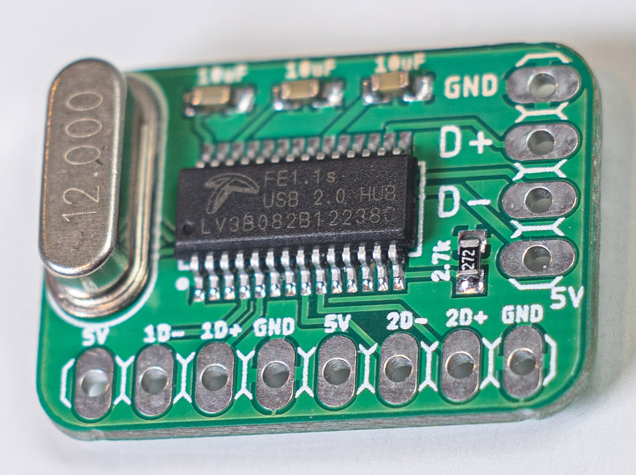 garn Meander Orient Tiny USB Hub - 2 Port – RETROCUTION